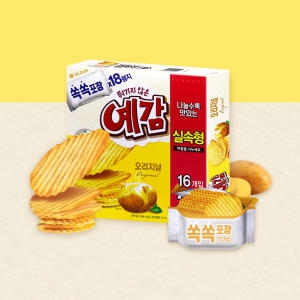 예감 오리지널 18p 감자과자 감자칩
