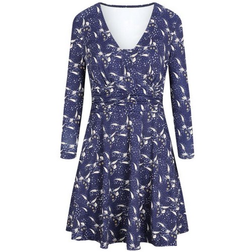 아레나 올리비아 레저 원피스 A3BL1SO05 NVY_이미지