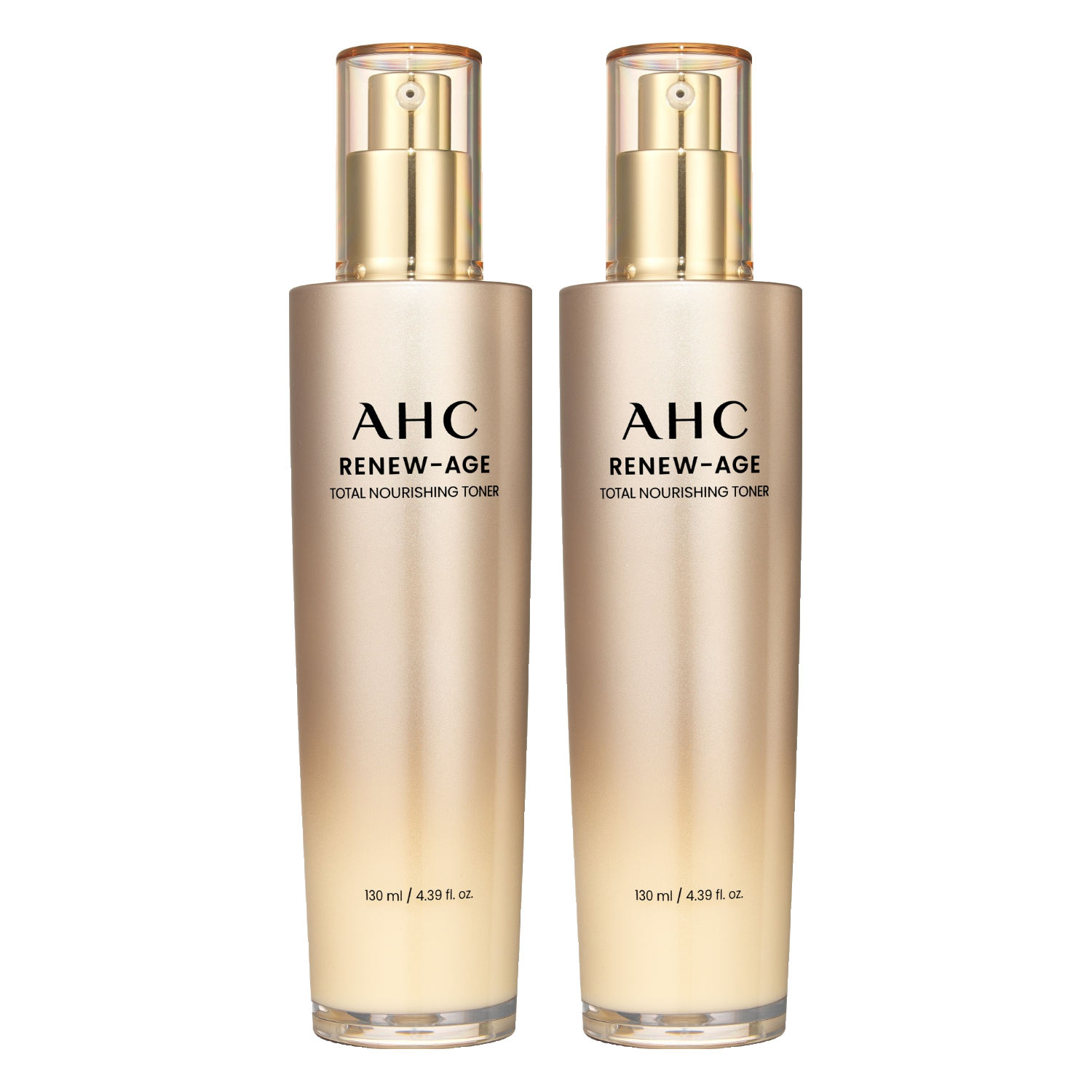 AHC 리뉴에이지 토탈 너리싱 토너 130ml (2개)_이미지