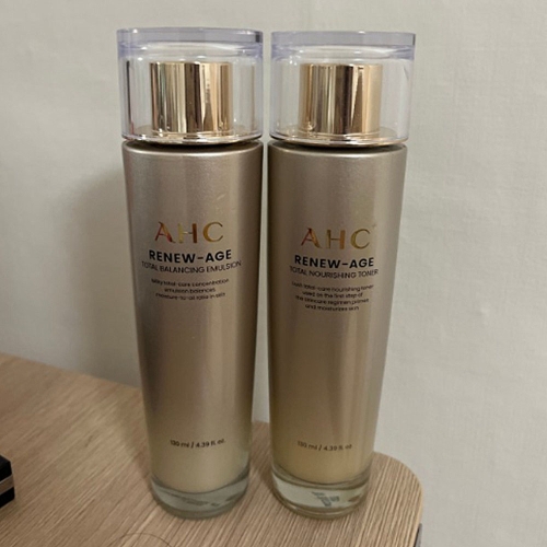 AHC 리뉴에이지 토탈 너리싱 토너 130ml (2개)_이미지