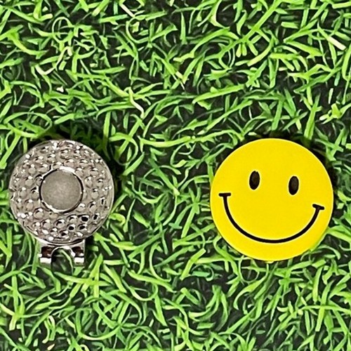 진크래프트골프 윙크 스마일 볼마커 (1개)_이미지