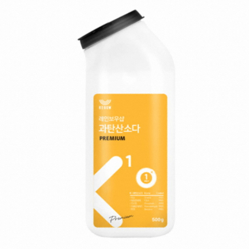 레인보우샵 과탄산소다 프리미엄 톡톡이 500g (5개)_이미지
