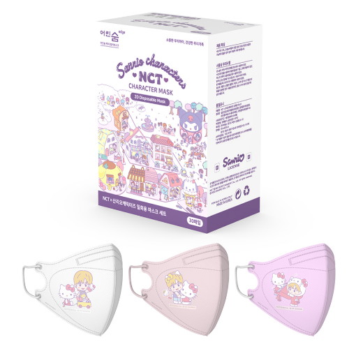 엣지 NCT 산리오 아트심볼 유타 헬로키티 소형 30매