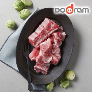 도드람푸드 도드람한돈 냉장 갈비 1.2kg [1개]
