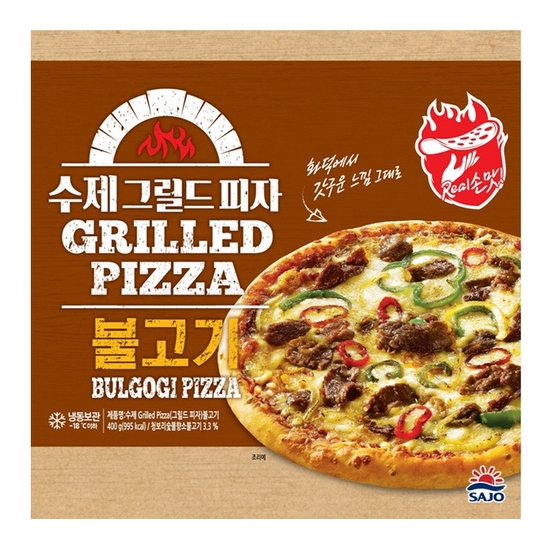 사조대림 대림선 수제 그릴드 피자 불고기 400g이미지입니다. 누르면 해당 게시물로 새창이동합니다.