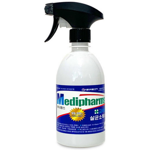 크로바 메디팜스 살균소독수 500ml