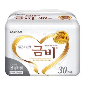 금비 속기저귀 실버 일반형 30개이미지입니다. 누르면 해당 게시물로 새창이동합니다.