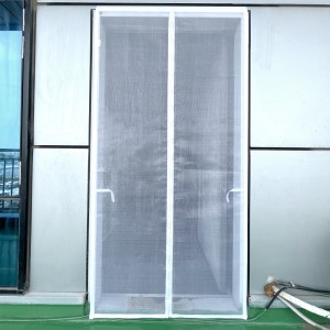 고리아 벨크로 화이바 방충망 화이트 (90 x 210cm)_이미지