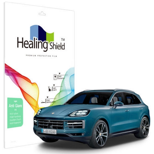 폰트리 힐링쉴드 저반사 라이트 계기판 액정보호 필름 포르쉐 카이엔 2025년 전용_이미지