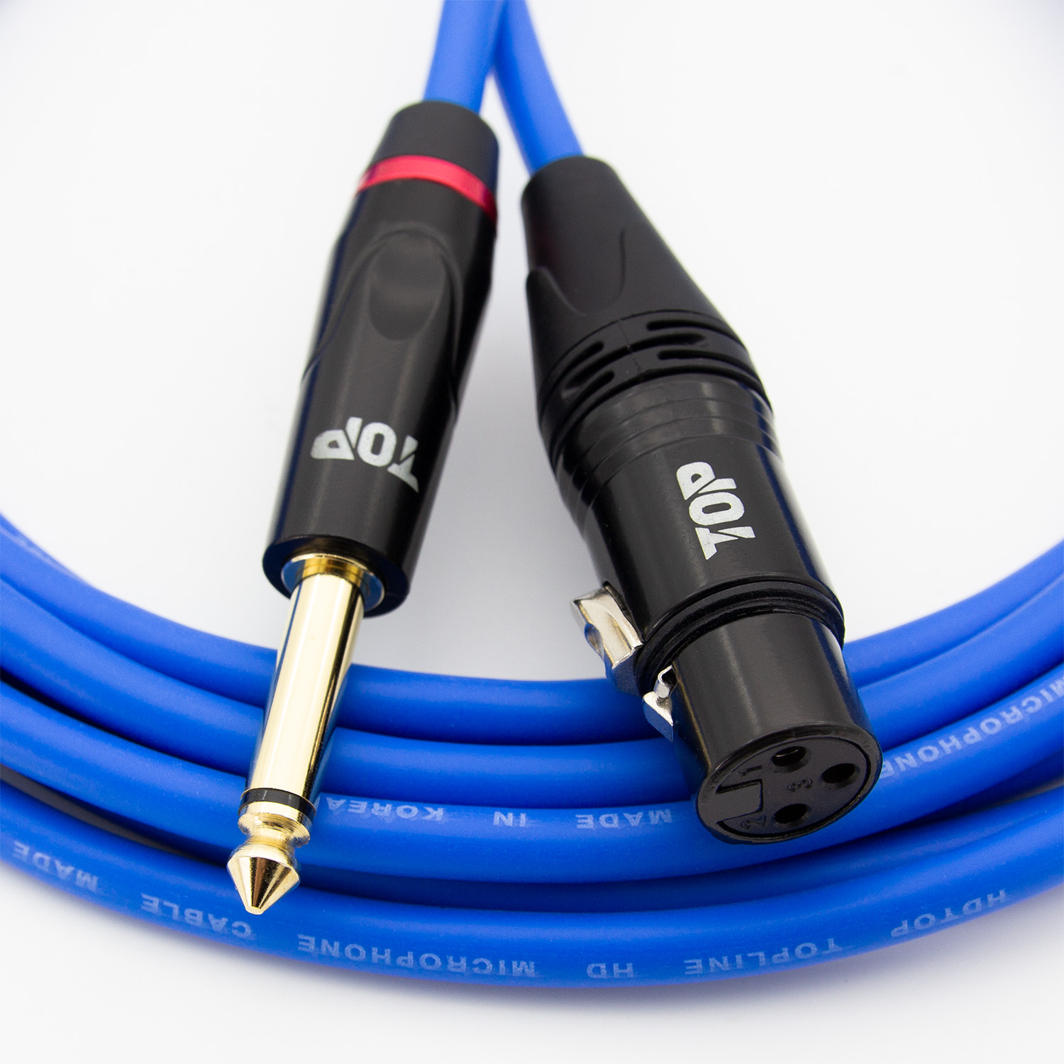 ž���ο���ġ�� HDTOP 5.5 ��� to XLR �� ����ũ ���̺� ��������