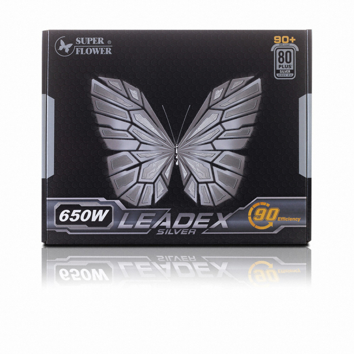SuperFlower SF-650F14MT 화이트 LEADEX SILVER_이미지