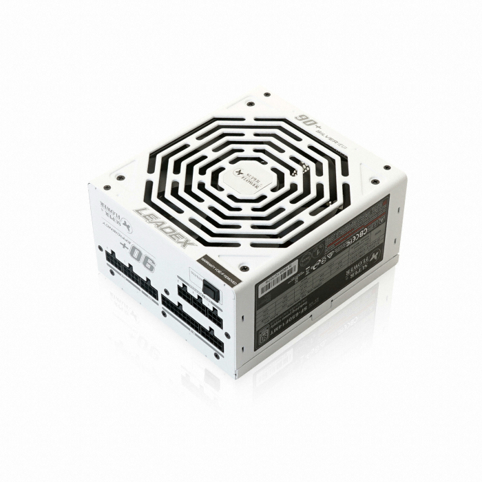 SuperFlower SF-650F14MT 화이트 LEADEX SILVER_이미지