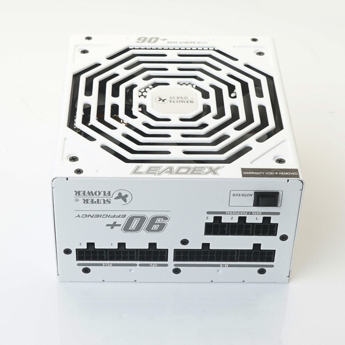 SuperFlower SF-650F14MT 화이트 LEADEX SILVER_이미지