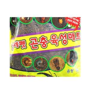 밀레펫 밀레펫 곤충 육성매트 3L사슴벌레/곤충톱밥_이미지