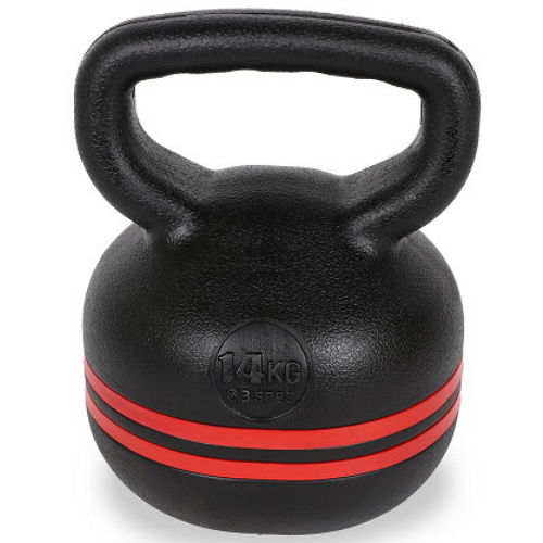 우성레포츠 아리프 레드라인 케틀벨 (14kg)_이미지