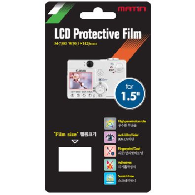 매틴 LCD보호필름 (1.5 인치용) (M-7300)