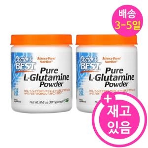 닥터스베스트 퓨어 L 글루타민 파우더 300g (2개)