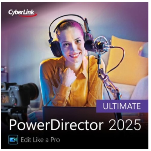 사이버링크 PowerDirector 2025 Ultimate 기업용 (5 Copy이상 라이선스)_이미지