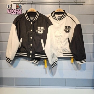  유솔 대동 DP01 여아나일론 야구점퍼 ULJA25154