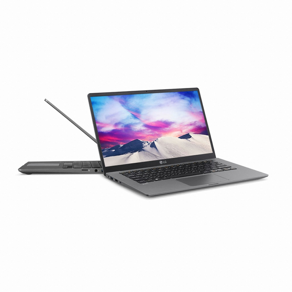 LG전자 2020 그램14 14ZD90N-VX5BK WIN10 16GB램 (SSD 256GB + SSD 256GB)_이미지