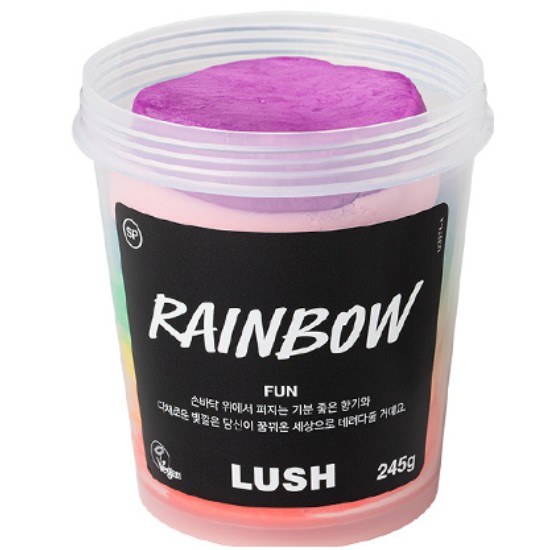 러쉬 레인보우 펀 입욕제 245g (1개)