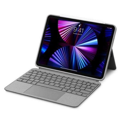 로지텍 iPad Pro 11 4세대 콤보 터치 케이스 (해외구매)