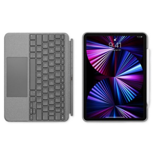 로지텍 iPad Pro 11 4세대 콤보 터치 케이스 (해외구매)_이미지
