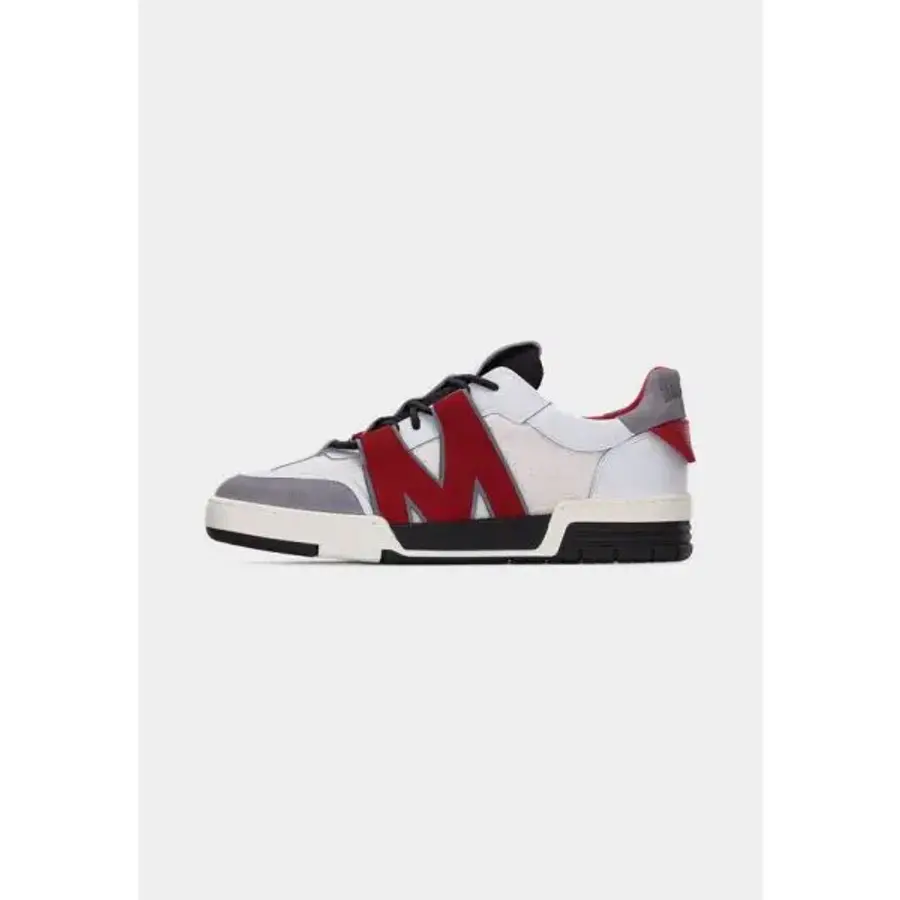 모스키노 스트리트볼 신발 운동화 흰색/회색/은색/빨간색/검은색 7612513_이미지