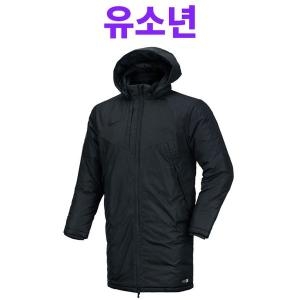 미드필드 롱 패딩 빅키즈 (709742-011)