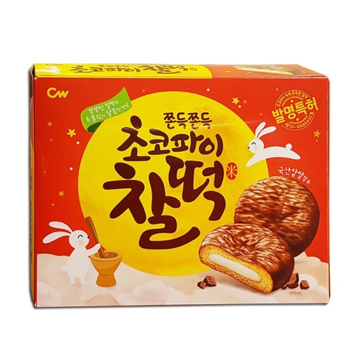 청우식품 청우 초코파이 찰떡 215gx4갑 4개 215g_이미지