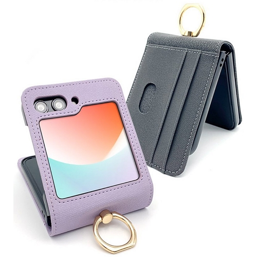 갤럭시Z 플립4 찬스 카드포켓 다이어리 케이스