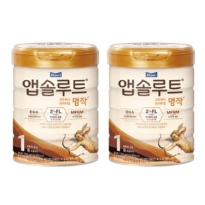매일유업 앱솔루트 명작 2FL 1단계 800g (8개)_이미지