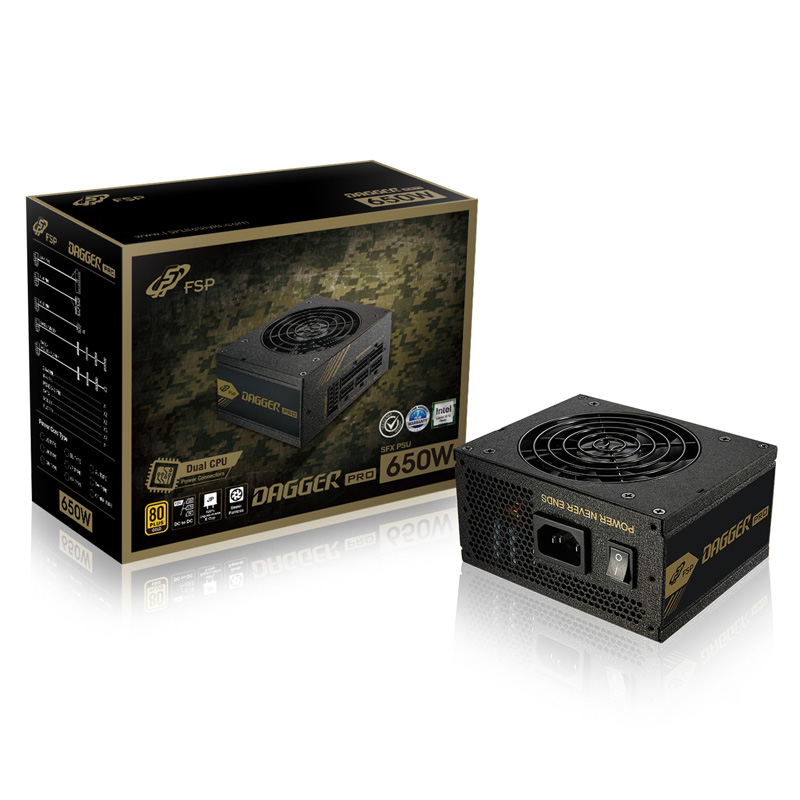 DAGGER PRO 650W GOLD 풀모듈러
