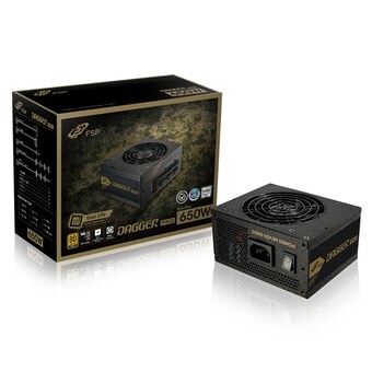 FSP DAGGER PRO 650W GOLD 풀모듈러