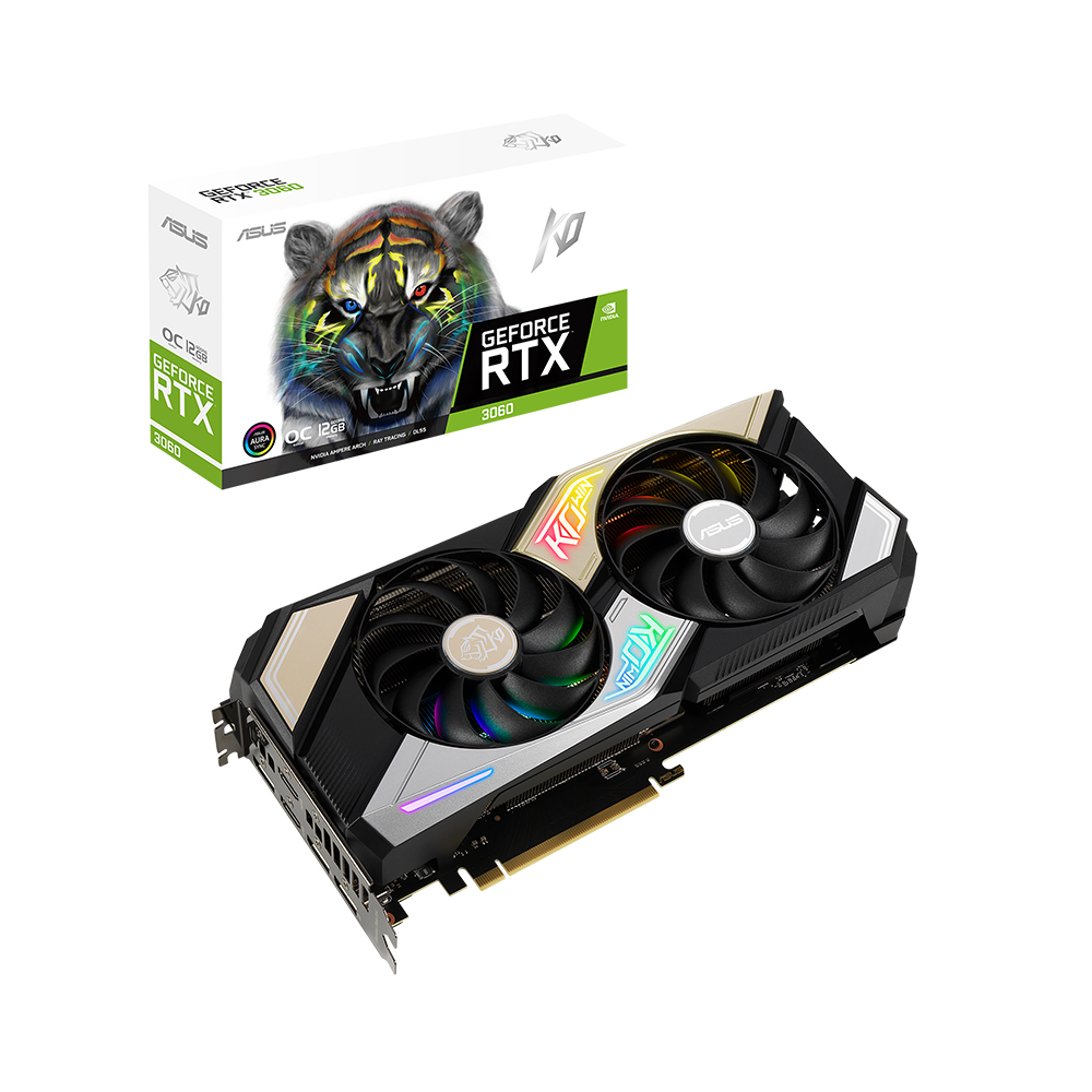 ASUS KO 지포스 RTX 3060 GAMING D6 12GB_이미지