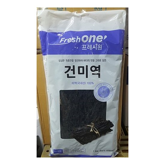 CJ프레시웨이 프레시원 건미역 1kg (1개)_이미지