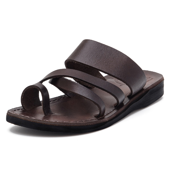 예루살렘샌들 NO.8 더 굿 셰퍼드 (브라운)