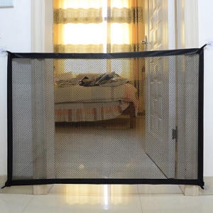 유아안전문 메쉬안전문 안전펜스 안전가드 주방안전문