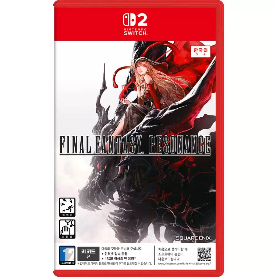 스퀘어에닉스 파이널 판타지 레조넌스 (SWITCH2, 패키지키카드)