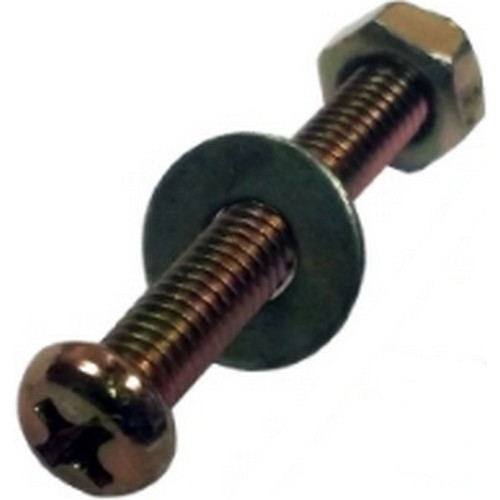둥근머리 볼트와샤너트 M5 x 16mm_이미지