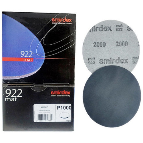smirdex 6인치 원형 스펀지 샌딩패드 2000방_이미지