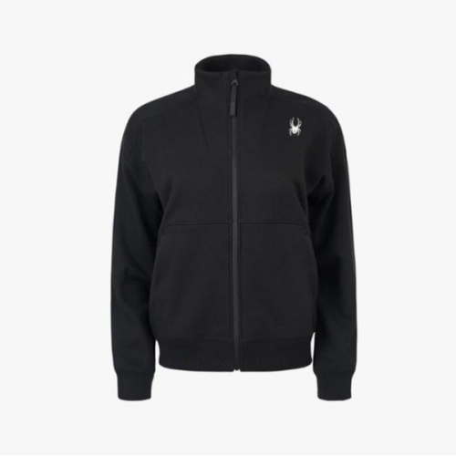  IWC 져지 PQF SP NFT351W-BLK 우먼스 기모 루즈핏 셋업 스탠드넥 집업