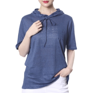  안지크 린넨후드티셔츠_AD2ST5200 상품이미지