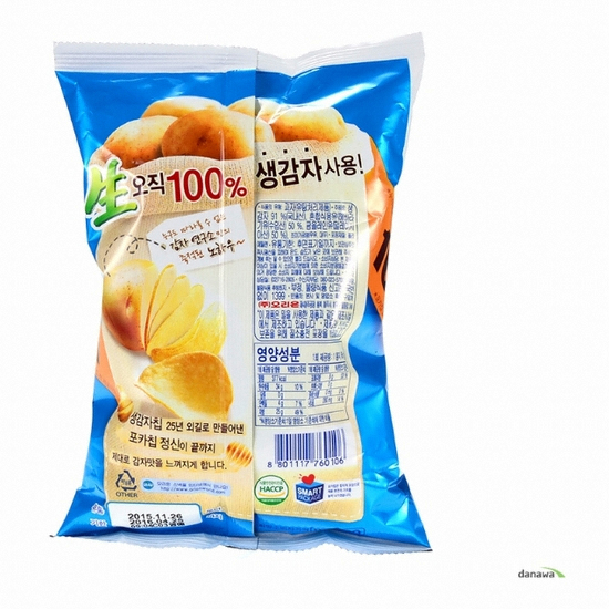 오리온 포카칩 오리지널 66g (5개)_이미지