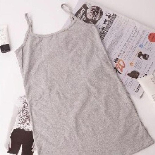 알티피아 411000019 하프 라인 얇은끈 나시 티숙 여성 런닝_이미지