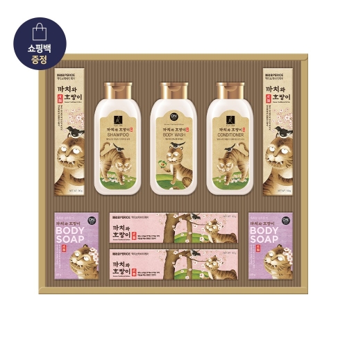 LG생활건강 까치와 호랑이 P호 (5세트)