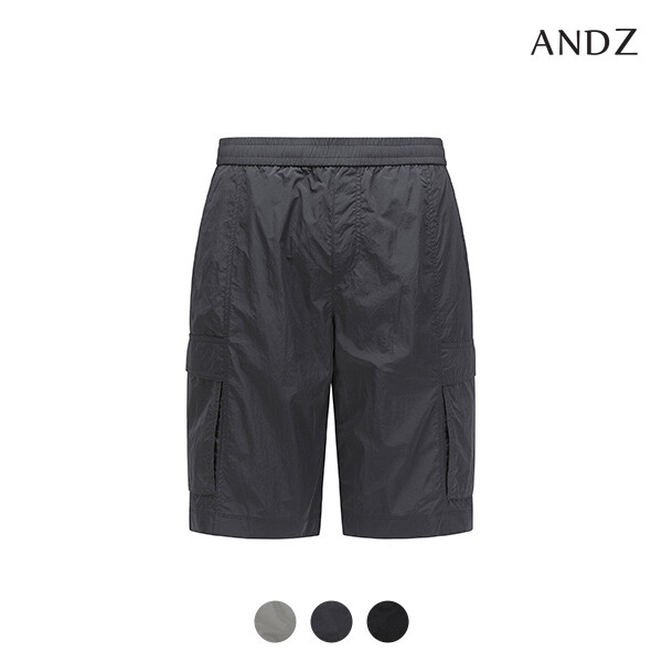 앤드지 윈드브레이커 카고 하프 팬츠 BZC2PH1101