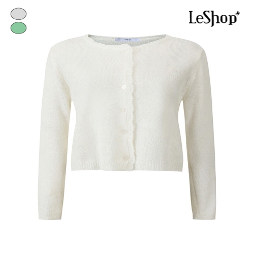 르샵 울 포근 스프링 웨이브 가디건 BQ2KC008A