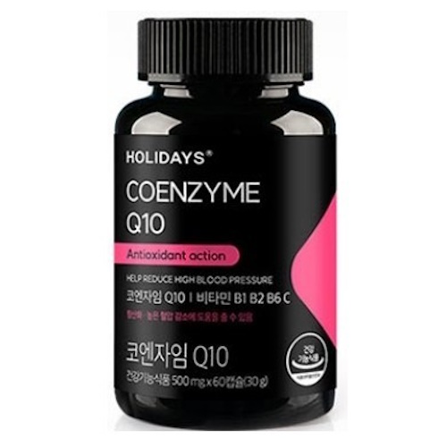 홀리데이즈 코엔자임 Q10 500mg 60정 (4개)_이미지