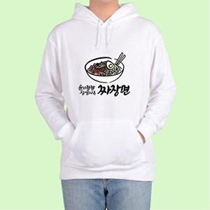 셀러허브 패션 JHQOQO7Q_4B 프린팅티셔츠 중화요리 남자후드티 짜장면_이미지